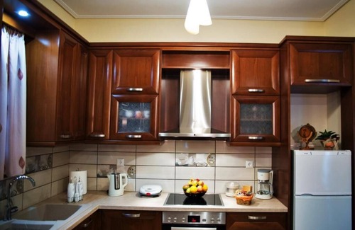 Agria Apartamento | Agria Lux Apartment at the entance of Pelion Mountain, next to Volos city