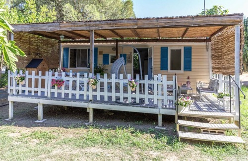 Piombino Casa | Agricampeggio Princess - Glicine
