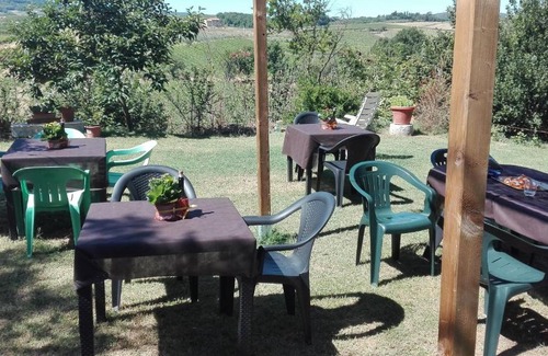 Abbadia di Montepulciano Casa | Agriturismo La Chiesina