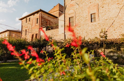 Teverina di Cortona Casa | Agriturismo Fratres - Appartamento Vitalis