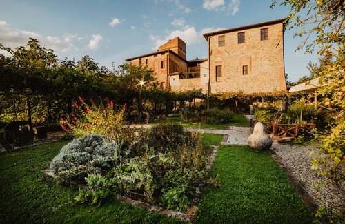 Teverina di Cortona Casa | Agriturismo Fratres - Appartamento Vitalis
