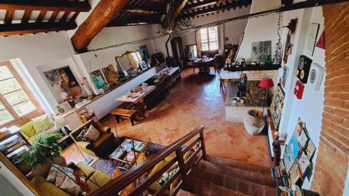 Teverina di Cortona Casa | Agriturismo Abbazia Sette Frati a casa di Sara