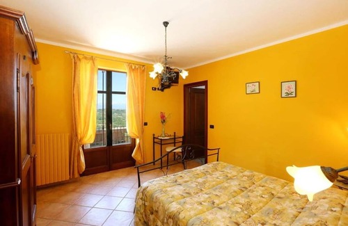 Albaretto della Torre Cama Y Desayuno | Agriturismo Al Brich Cuádruple con desayuno