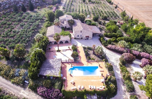 Campobello di Licata Casa | Agriturismo Baglio Làuria