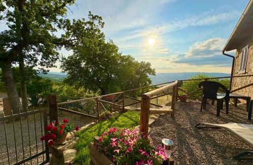 Castiglione d'Orcia Casa | Agriturismo Colle Sereno