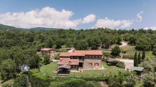 Castiglion Fibocchi Apartamento | Agriturismo Casavecchia