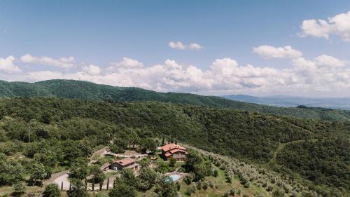 Castiglion Fibocchi Apartamento | Agriturismo Casavecchia