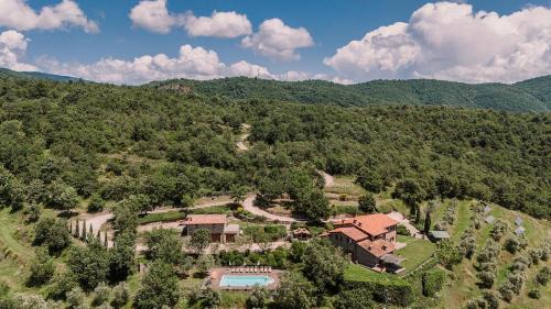 Castiglion Fibocchi Apartamento | Agriturismo Casavecchia
