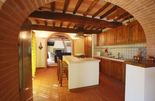 Cortona Otro | Agriturismo Henni Cortona con sauna y jacuzzi, vista panorámica