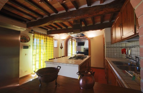 Cortona Otro | Agriturismo Henni Cortona con sauna y jacuzzi, vista panorámica