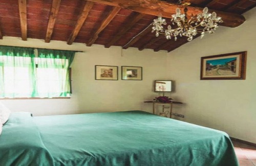 Simignano Otro | Agriturismo Il Caggio - apartamento de 1 habitación doble A