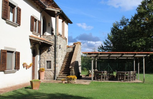 Abbadia San Salvatore Casa | agriturismo trefossata