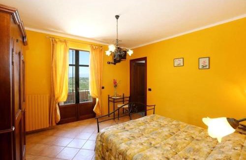 Albaretto della Torre Cama Y Desayuno | Agriturismo Al Brich Quadriple room with breakfast