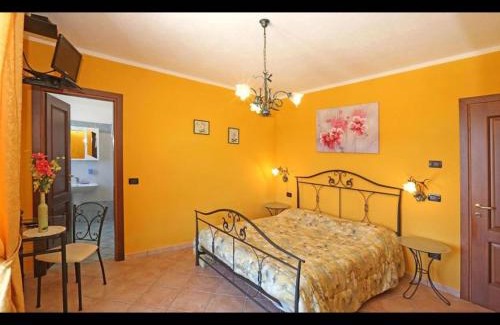 Albaretto della Torre Cama Y Desayuno | Agriturismo Al Brich Quadriple room with breakfast