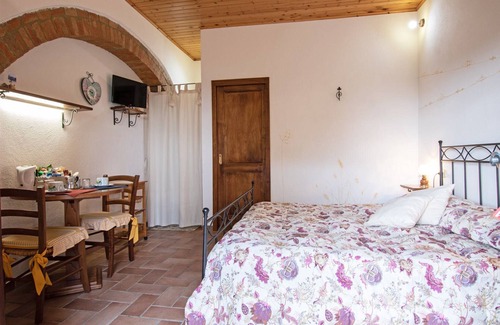 Castiglione d'Orcia Otro | Agriturismo IL PODERUCCIO. Estudio con impresionantes vistas en la Val d'Orcia