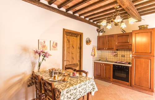 San Quirico d'Orcia Apartamento | Agriturismo Cantagalli, apartamento Mugello