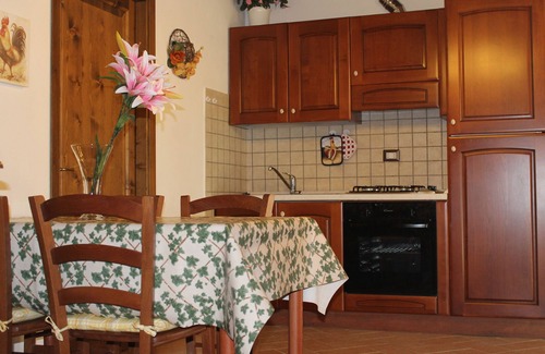San Quirico d'Orcia Apartamento | Agriturismo Cantagalli, apartamento Mugello