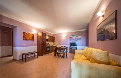 Bolsena Otro | Agriturismo L'Elce: Apartment with Terrace