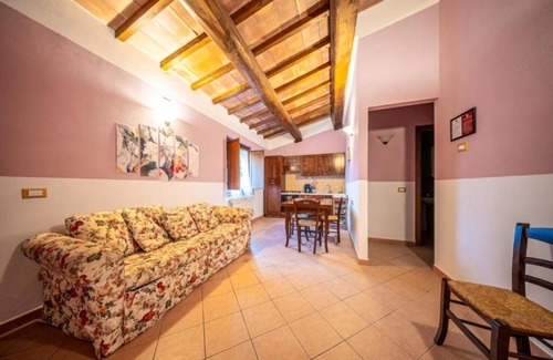 Bolsena Otro | Agriturismo L'Elce: Apartment with Garden View