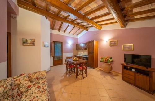 Bolsena Otro | Agriturismo L'Elce: Apartment with Garden View