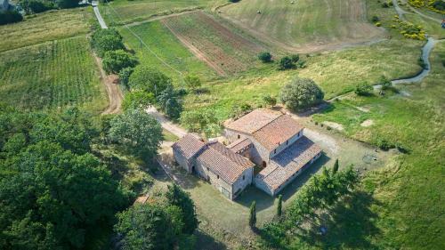 Castiglione d'Orcia Casa | Agriturismo Le Case