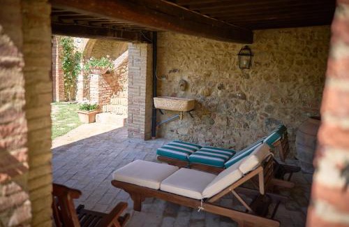 Castiglione d'Orcia Casa | Agriturismo Le Case