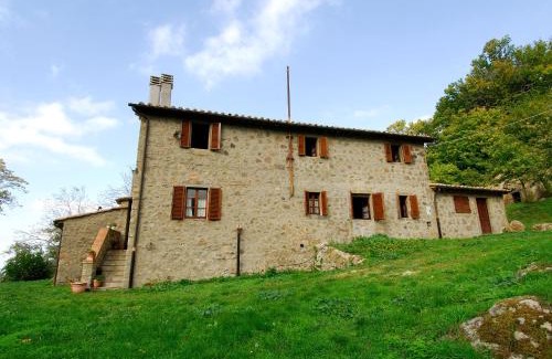 Vivo dʼOrcia Apartamento | - Agriturismo La Piaggia - forest view apartment on the ground floor 2 guests