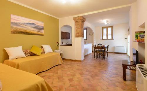 Ponte di Gabbiano Apartamento | Agriturismo Le Crete - Appartamenti