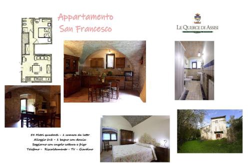 Assisi Casa | Agriturismo Le Querce di Assisi