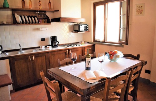 Vinci Otro | Casa-rural Luggiano Apartamento "AIA"