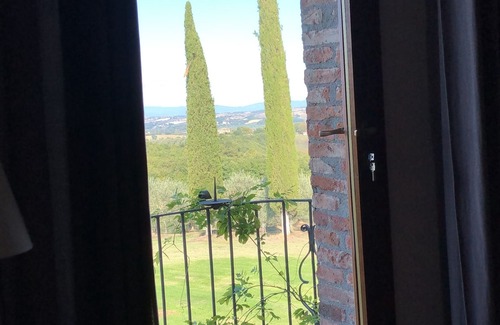 Chiusi Apartamento | Agriturismo Macciangrosso Contry House, Apartamento Miravalle Uno