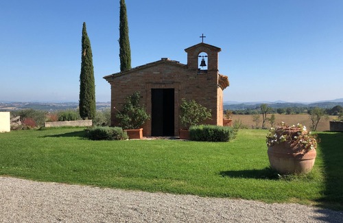 Chiusi Apartamento | Agriturismo Macciangrosso Contry House, Apartamento Miravalle Uno