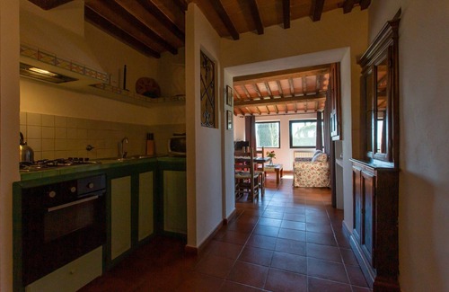 Chiusi Apartamento | Agriturismo Macciangrosso Coutry House, Apartamento Belvedere