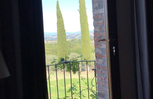 Chiusi Apartamento | Agriturismo Macciangrosso Coutry House, Apartamento Belvedere