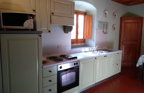 Fiesole Otro | Agriturismo Montereggi - apartamento para 2/3 personas con jardín y piscina
