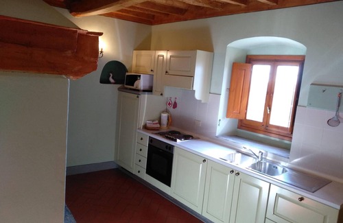 Fiesole Otro | Agriturismo Montereggi - apartamento para 2/3 personas con jardín y piscina