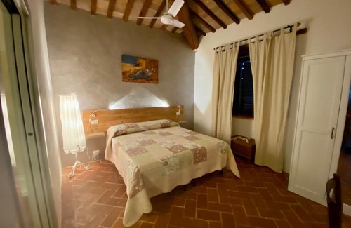 Castiglione d'Orcia Casa | Agriturismo Podere Casella