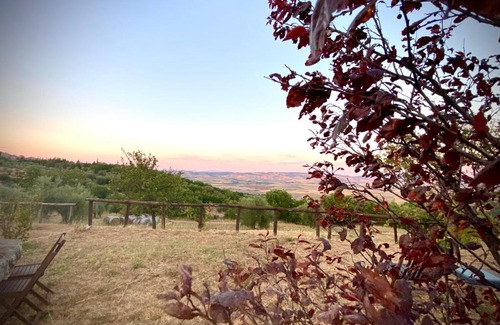 Castiglione d'Orcia Casa | Agriturismo Podere Casella