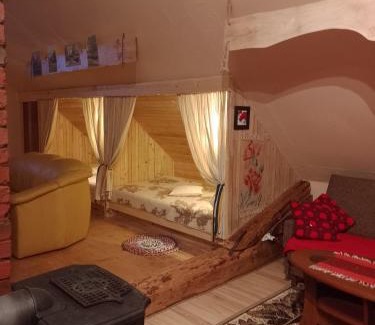 Haczow Casa | Agrohaczow za rzeką Apartament 8-osobowy