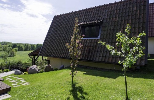 Biskupiec Casa | Casa de vacaciones Agroturystyka Biesówko en Biesowko - 6 personas, 3 dormitorios
