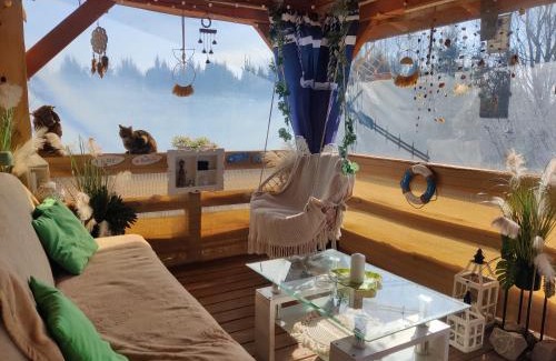 gmina Dynow Apartamento | Agroturystyka Domek Wuja Toma w Bachórzu