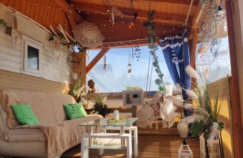 gmina Dynow Apartamento | Agroturystyka Domek Wuja Toma w Bachórzu