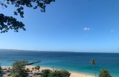 Borinquen Apartamento | Aguadilla Sunset Apt AC WiFi 8 minute walk Crashboat Beach