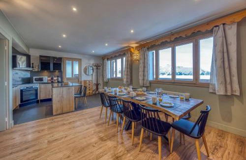 Saint-Nazaire-les-Eymes Chalet De Esquí | #AH16 Les Quirlies Sublime family cottage