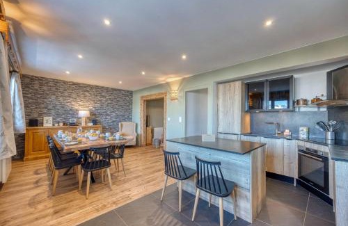 Saint-Nazaire-les-Eymes Chalet De Esquí | #AH16 Les Quirlies Sublime family cottage