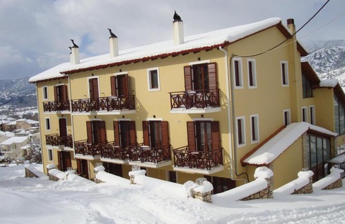 Kalavrita Hotel | Ahilion Hotel