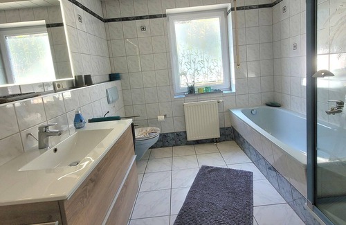 Lohrsdorf Apartamento | Ahr Valley 4* Apartment Alexandra Weiler "Panorama" - "Panorama" apartment for up to 5 people