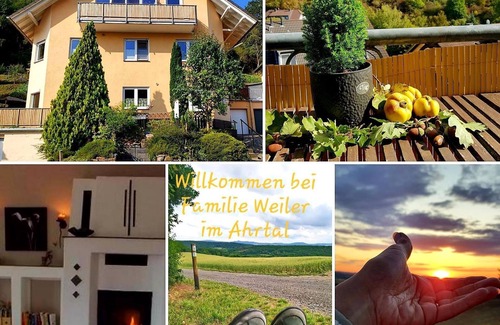 Lohrsdorf Apartamento | Ahr Valley 4* Apartment Alexandra Weiler "Panorama" - "Panorama" apartment for up to 5 people
