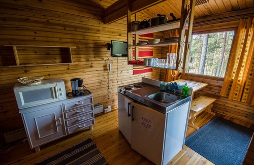 Saarijarvi Alquiler De RV | Ahvenlampi Camping