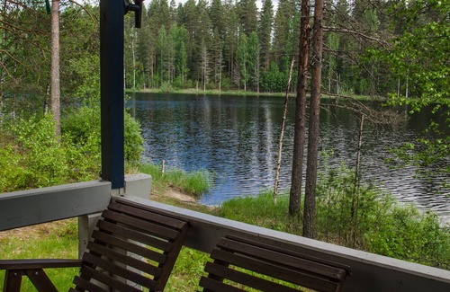 Saarijarvi Alquiler De RV | Ahvenlampi Camping